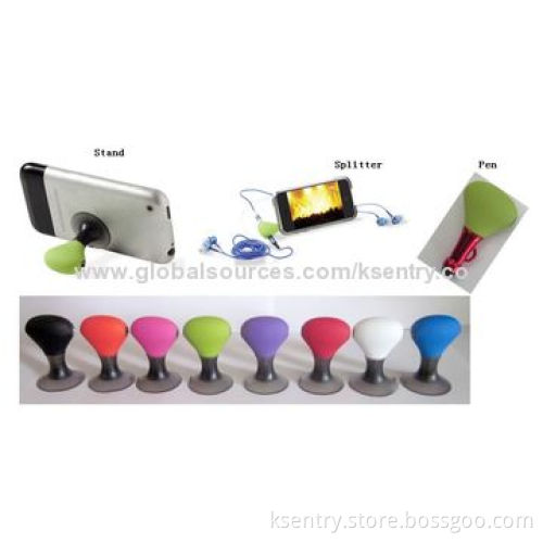 Headphone 3-in-1 Music Splitters for MP4 Players/Mobile Phones/iPad/Tablet PCs